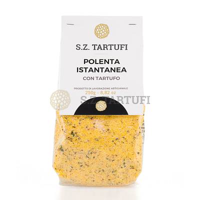 S.Z. Tartufi Polenta istantanea con Tartufo 250g
