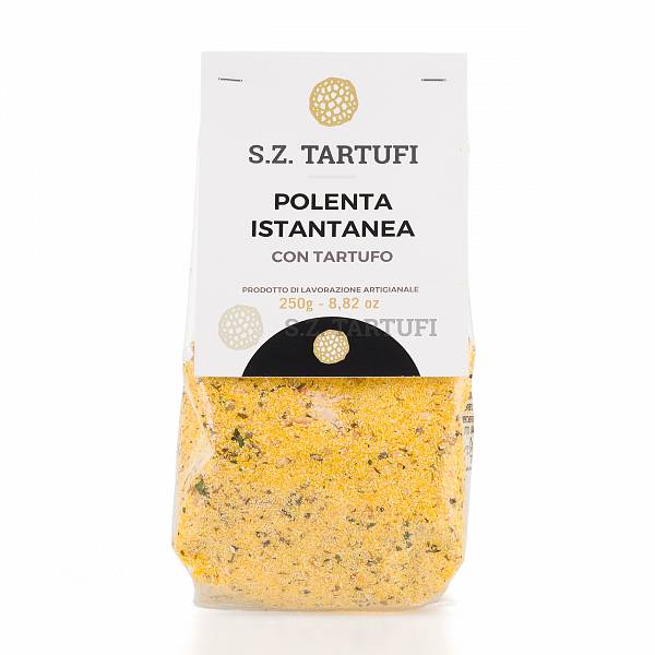 Polenta mit Trüffeln und Steinpilzen 250g