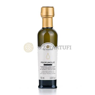 S.Z. Tartufi Condimento a base di Olio Extravergine di Oliva all'aroma di Tartufo Nero 100ml