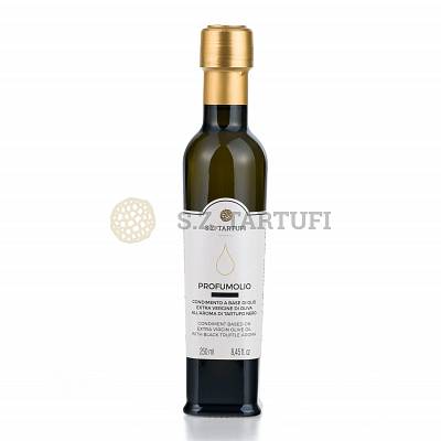 S.Z. Tartufi Condimento a base di Olio Extravergine di Oliva all'aroma di Tartufo Nero 250ml