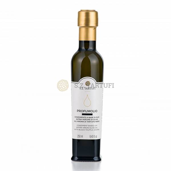 S.Z. Tartufi Condiment based on extra virgin olive oil with black truffle aroma 250ml (8,45oz)