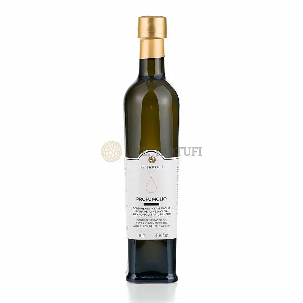 Condimento a base di Olio Extravergine di Oliva all'aroma di Tartufo Nero 500ml