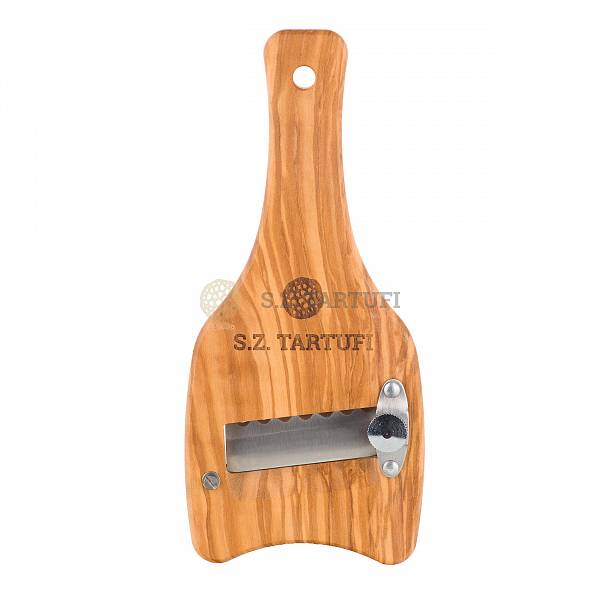 OLIVE WOOD Truffle Slicer