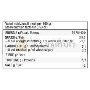Crema al Tartufo Bianco 80g Crema al Tartufo Bianco 80g