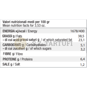 Crema al Tartufo Bianco 500g Crema al Tartufo Bianco 500g