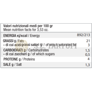 Salsa Bianca Tartufata 180g Salsa Bianca Tartufata 180g