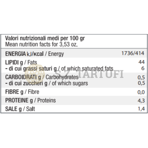 Macinato di Tartufo d'Estate in olio extravergine di oliva linea Excellent 80g Macinato di Tartufo d'Estate in olio extravergine di oliva linea Excellent 80g