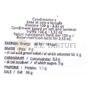 Salz- und Sommertrüffel-Dressing 100g Salz- und Sommertrüffel-Dressing 100g